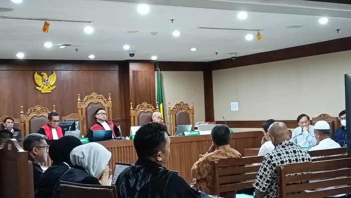 Sidang kasus korupsi Duta Palma Group terkait kerugian negara Rp 78,7 triliun
