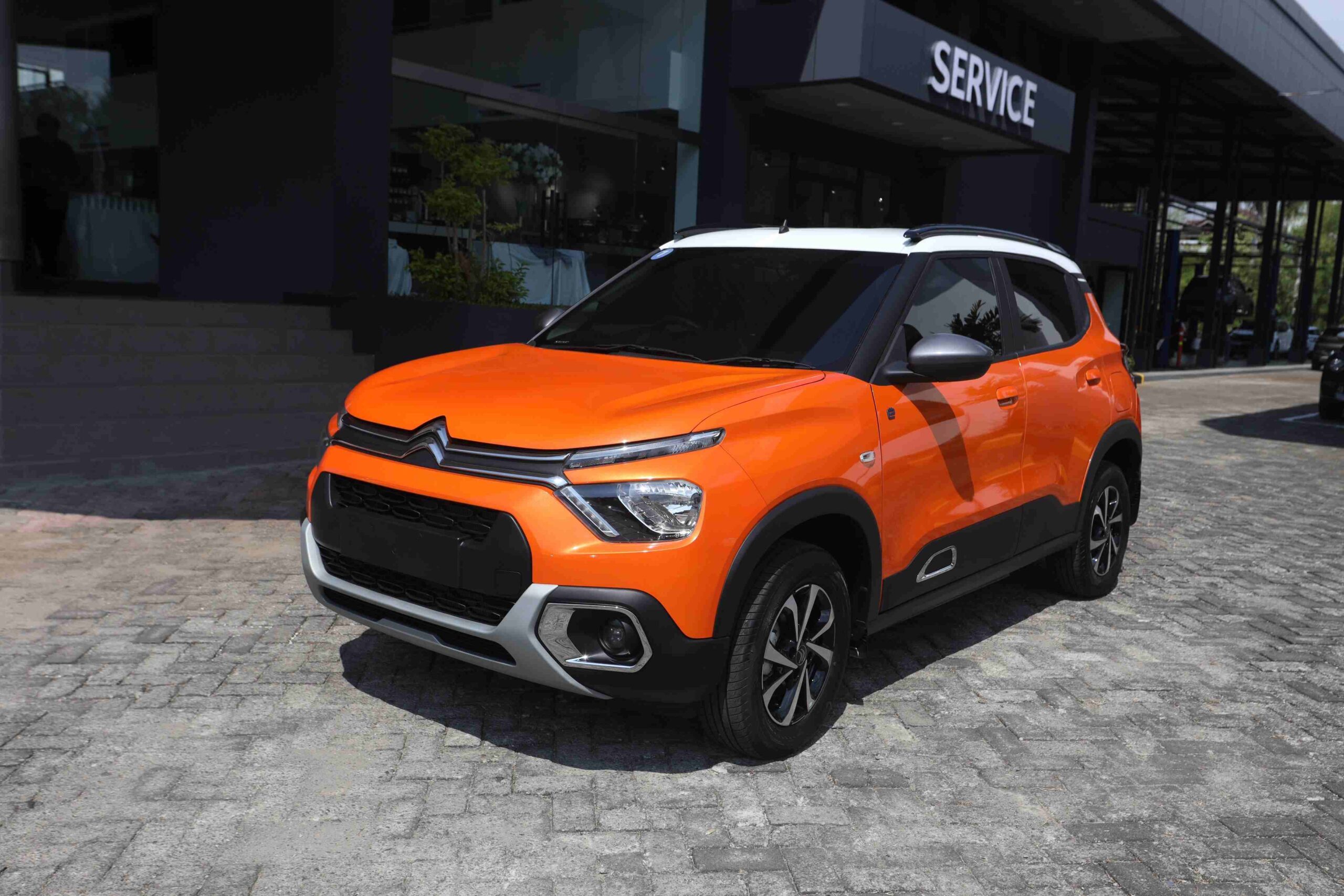 Citroën E-C3
